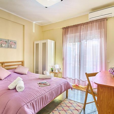 Spyridon Apartment In Chania Hriszí Aktí Haniá Kültér fotó