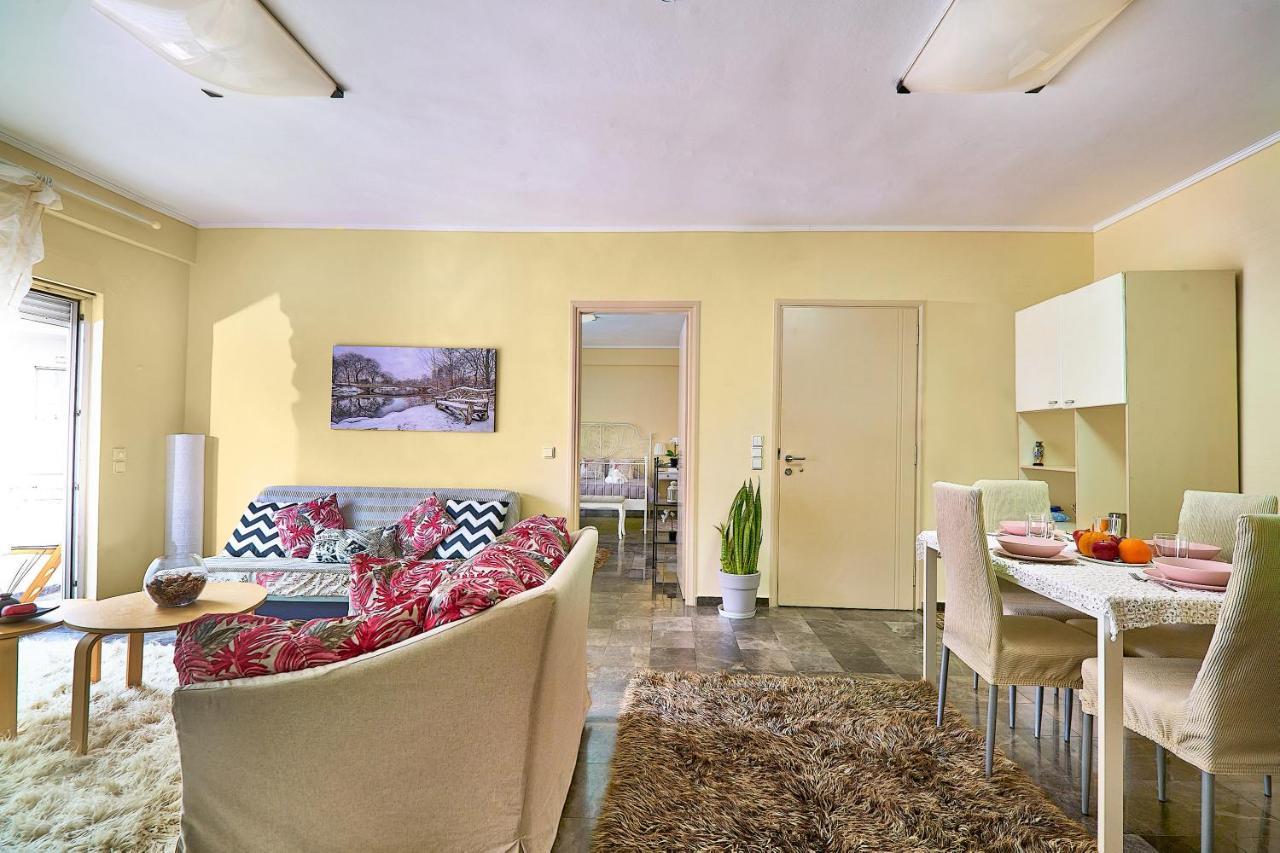 Spyridon Apartment In Chania Hriszí Aktí Haniá Kültér fotó